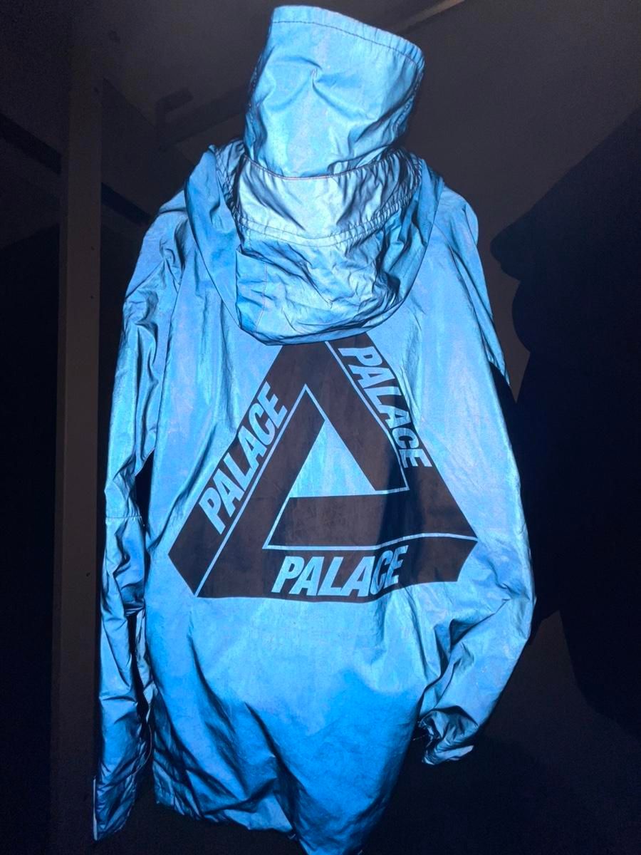 【雷市場（ポンジャン）商品韓国直送】PALACE(パレス) アイス 偏向する リフレクト ジャケット XL
