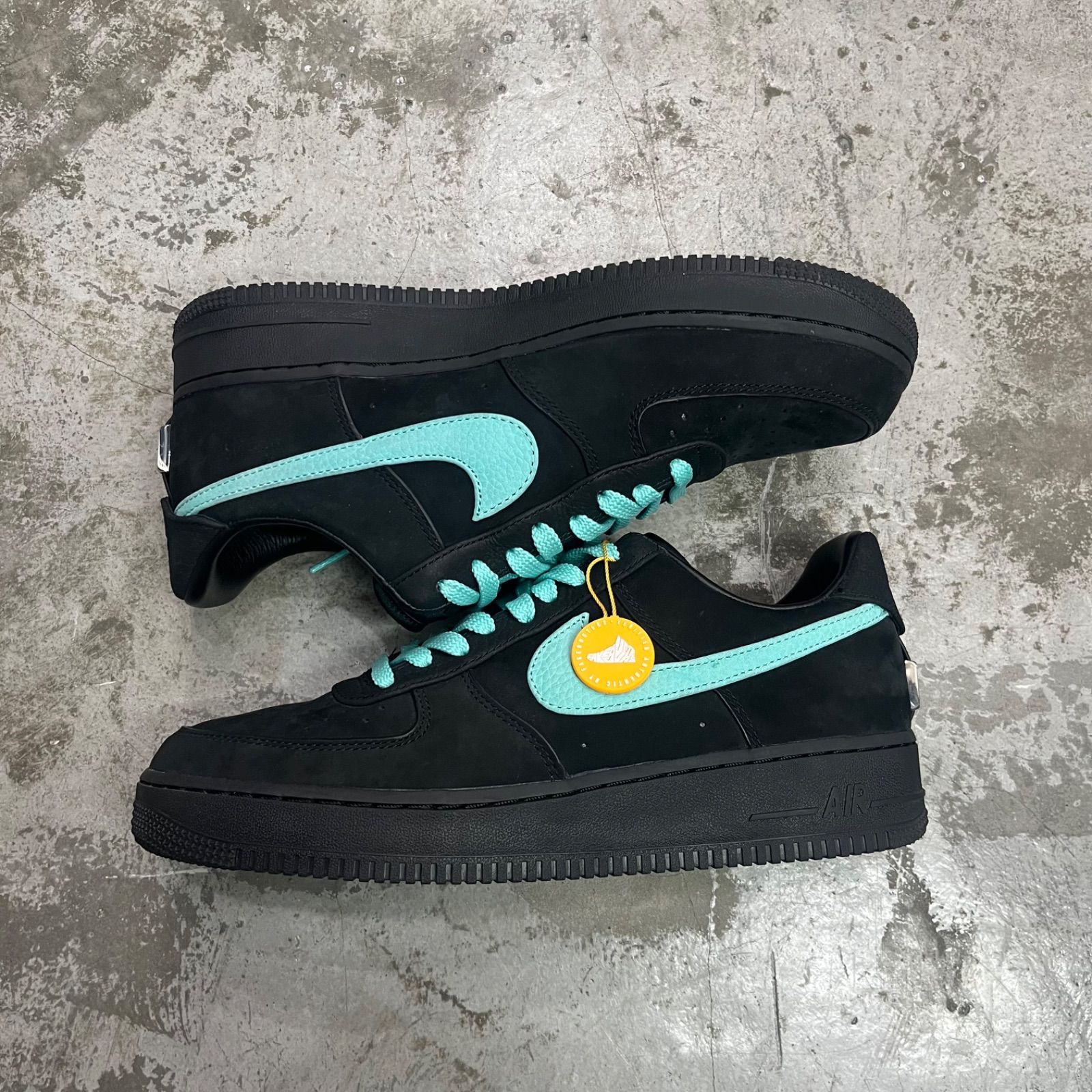 ナイキ　ティファニー　コラボ　エアフォース1 1837 28cm 極美品 ◇コラボ◇TIFFANY & CO. X NIKE AIR FORCE 1 LOW 1837◇人気
