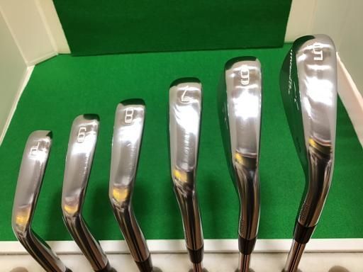 ミズノプロ MIZUNO PRO 719 Y刻印 アイアンセット 6本 R 右 中古】 ミズノ Mizuno Pro 719 6S アイアンセット IR 純正特注シャフト