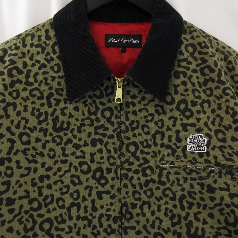 BLACKEYEPATCH ブラックアイパッチ ワークジャケット OG LEOPARD