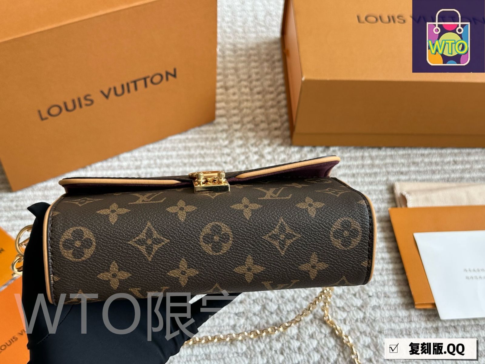 LouisVuitton☆ポシェットカミーユ_パリ発 大人可愛い】Louis Vuitton ポシェット カミーユ ミニ バッグ