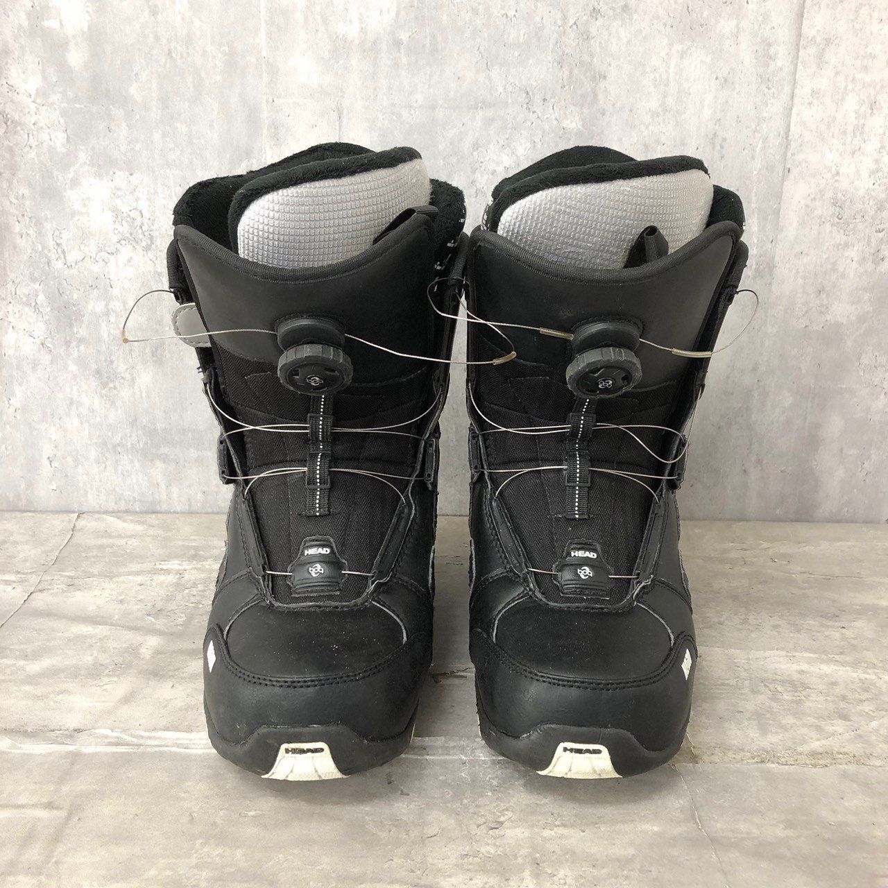 HEAD スノーボードブーツ EU 43 head スノーボードブーツ EU 42 ブラック メンズ HEAD (ヘッド