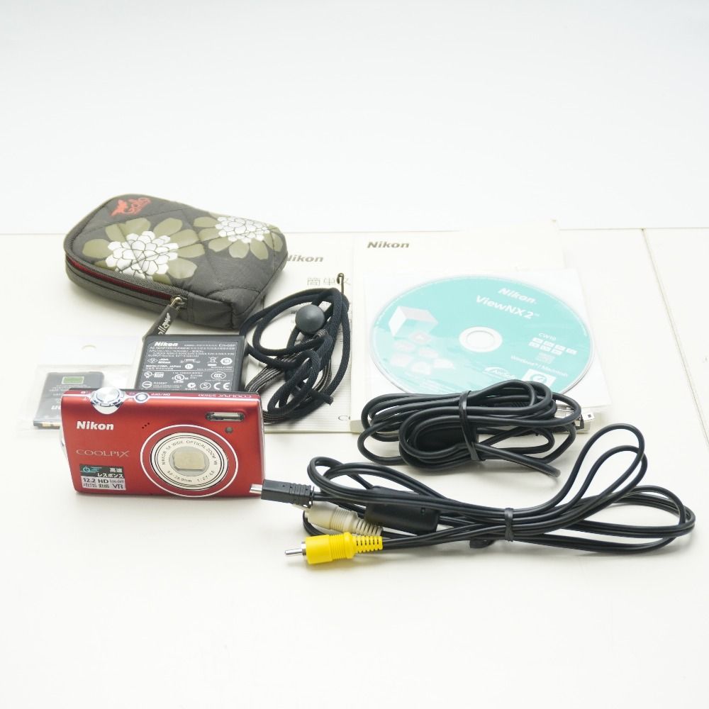 Nikon COOLPIX ニコン クールピクス デジタルカメラ COOLPIX S5100
