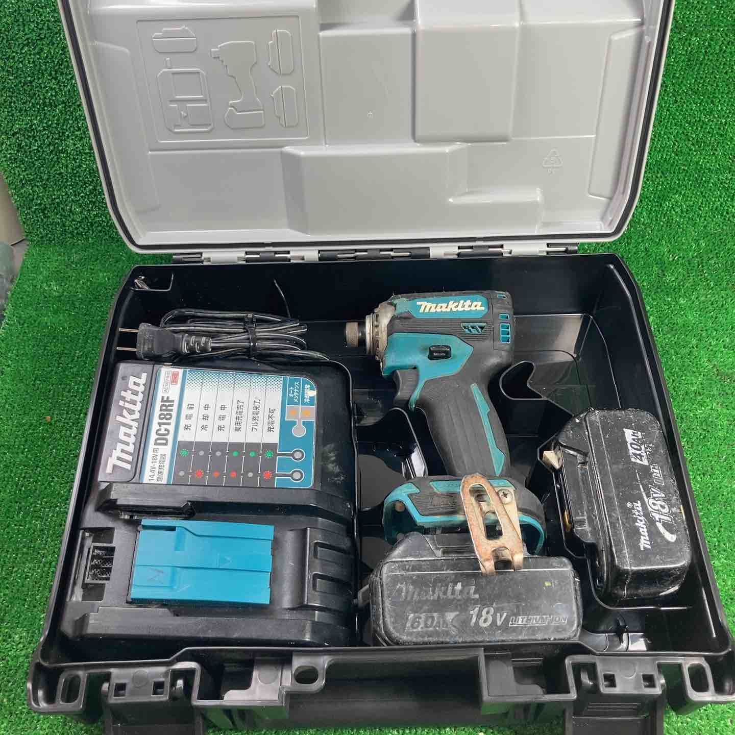 マキタ makita コードレスインパクトドライバー TD171DRGX 川崎店