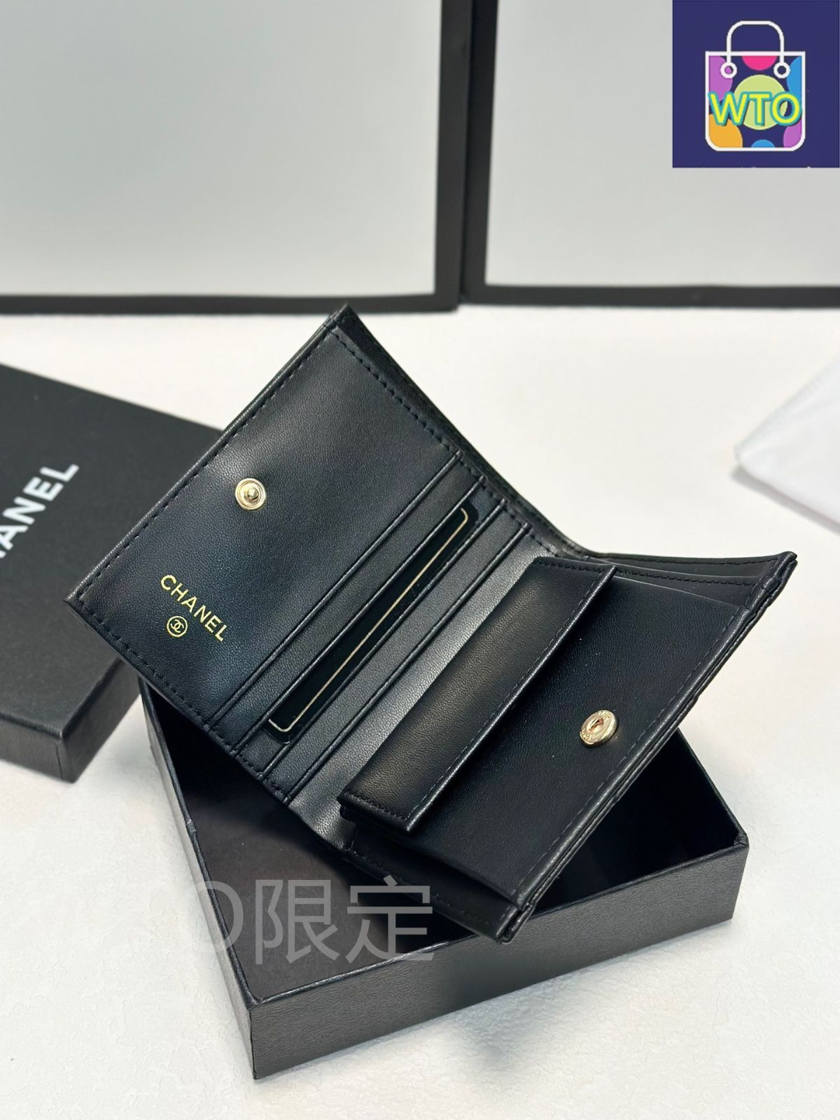 CHANELスモールウォレット 今日特価】Chanel シャネル 最新多機能スモールウォレット 頭層