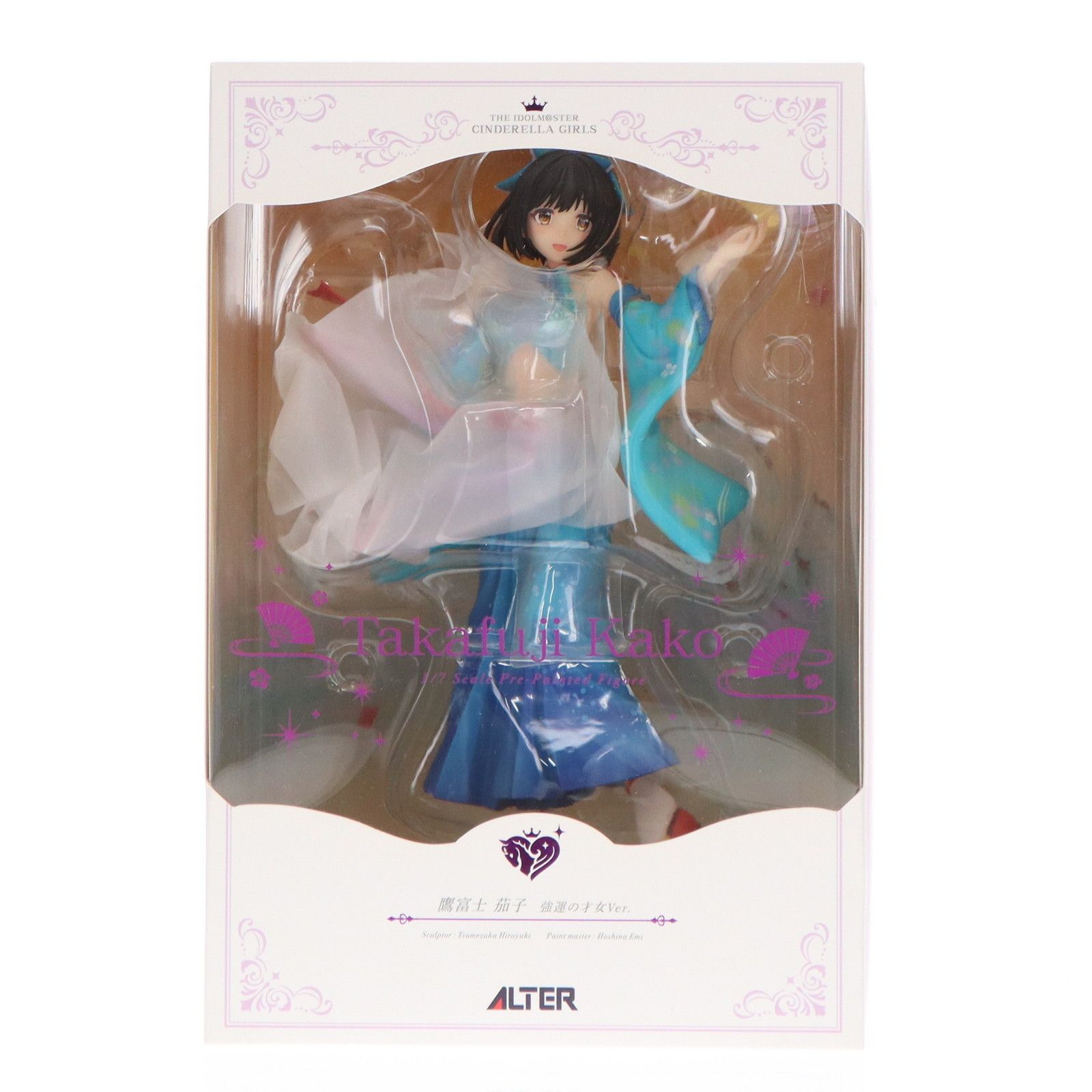 アイドルマスター シンデレラガールズ 鷹富士茄子 強運の才女Ver. 鷹富士 茄子 強運の才女Ver. | ALTER