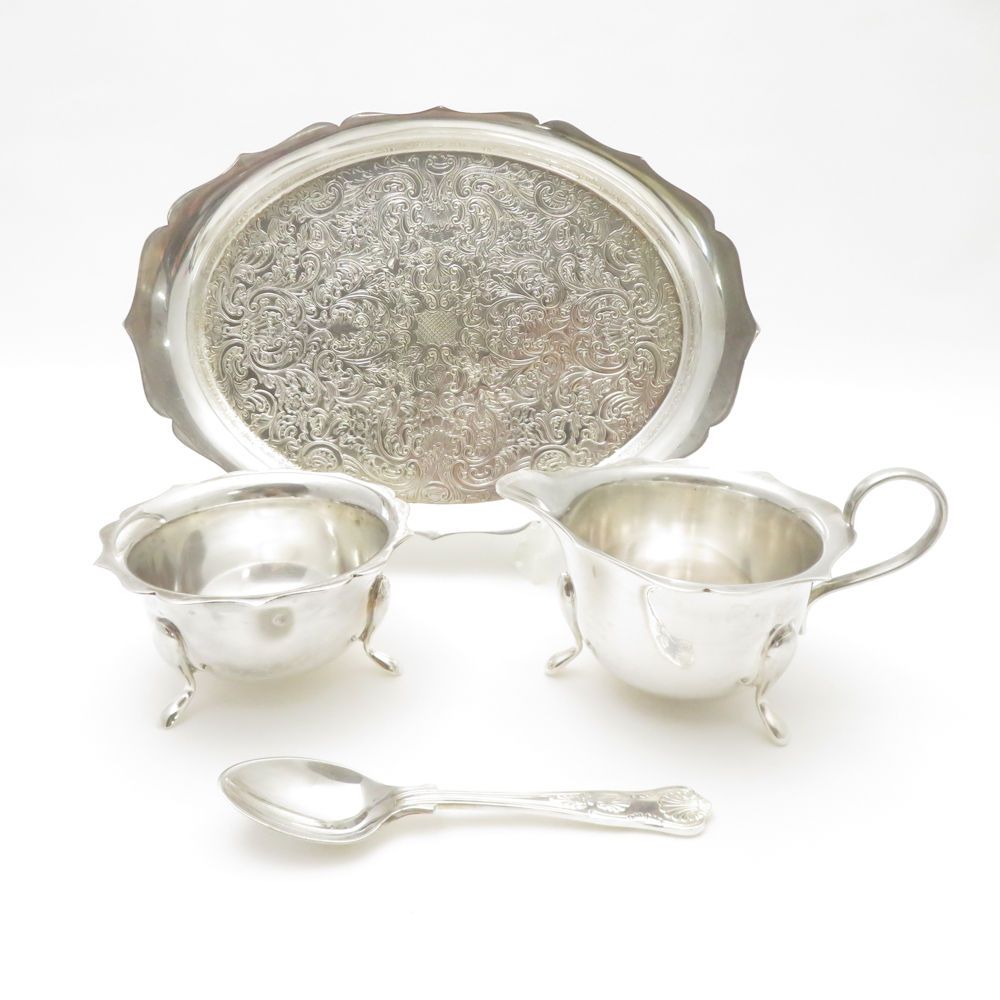 Mappin&Webb マッピン&ウェッブ シルバー ミルクポット 英国製 Mappin