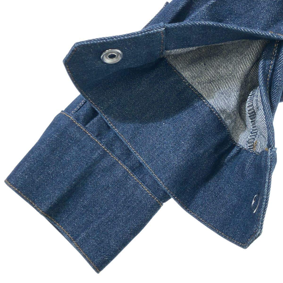LEMAIRE ルメール シャツジャケット 48 ドリス LEMAIRE ルメール 19AW JINGHI SAS デニムポケットオーバー