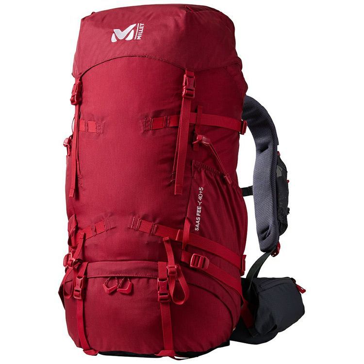 ミレー サースフェー NX 40+5 DEEP RED L 40+5L MIS0754-1546 SAAS FEE 