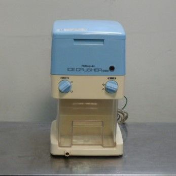 人気の初雪 ♪ 動作確認済み 強力 レトロ 電動かき氷機 HC-18C 初雪の