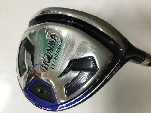 本間ゴルフ LB- 808ep フェアウェイウッド【７W・２１°】新品未使用 本間ゴルフ LB- 808ep フェアウェイウッド【7W・21°】新品未