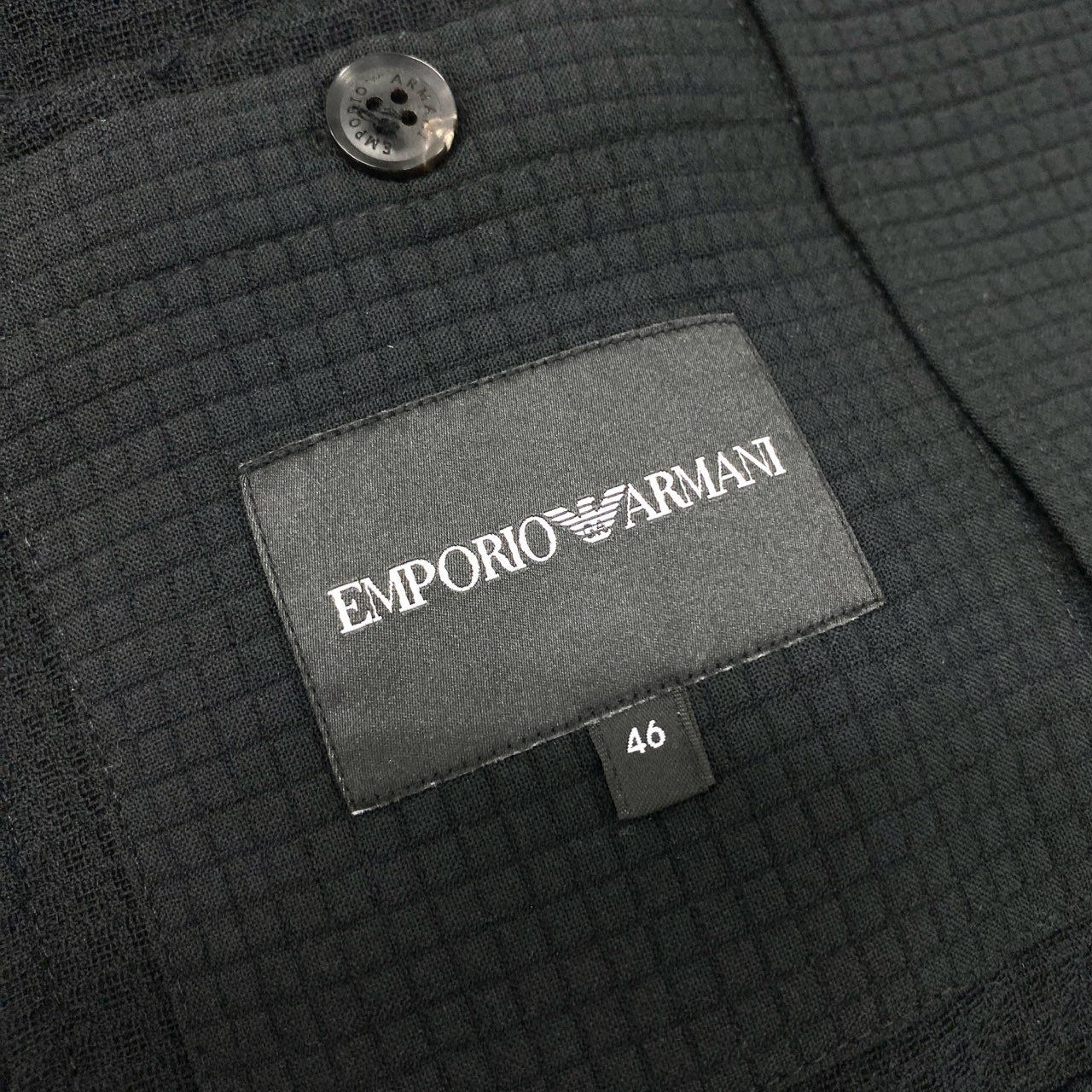 エンポリオアルマーニ フーディーブレザージャケット