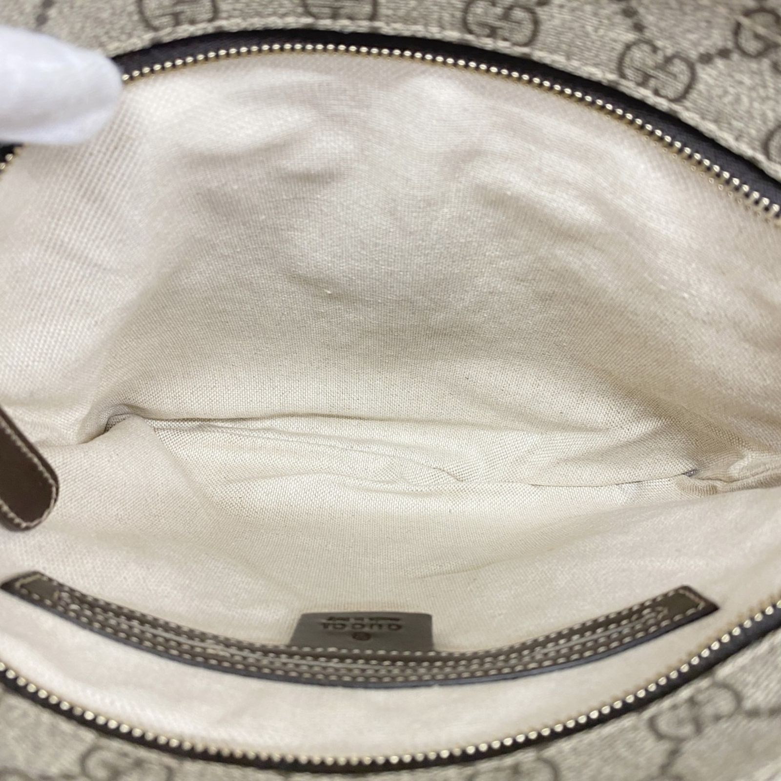グッチ GUCCI GGスプリーム295257 ショルダーバッグ ブラウン