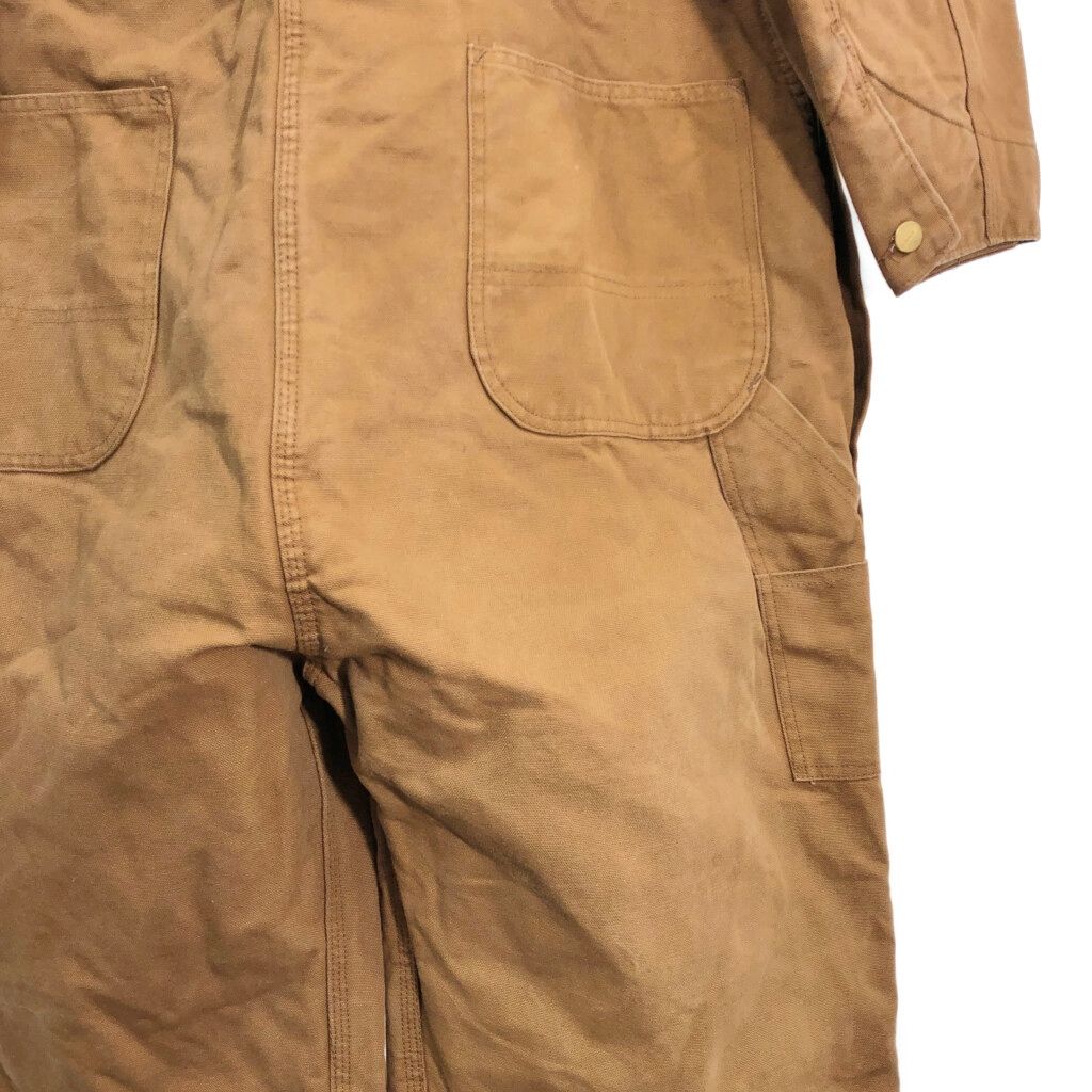 90年代 USA製 Carhartt カーハート ダック オールインワン 大きい