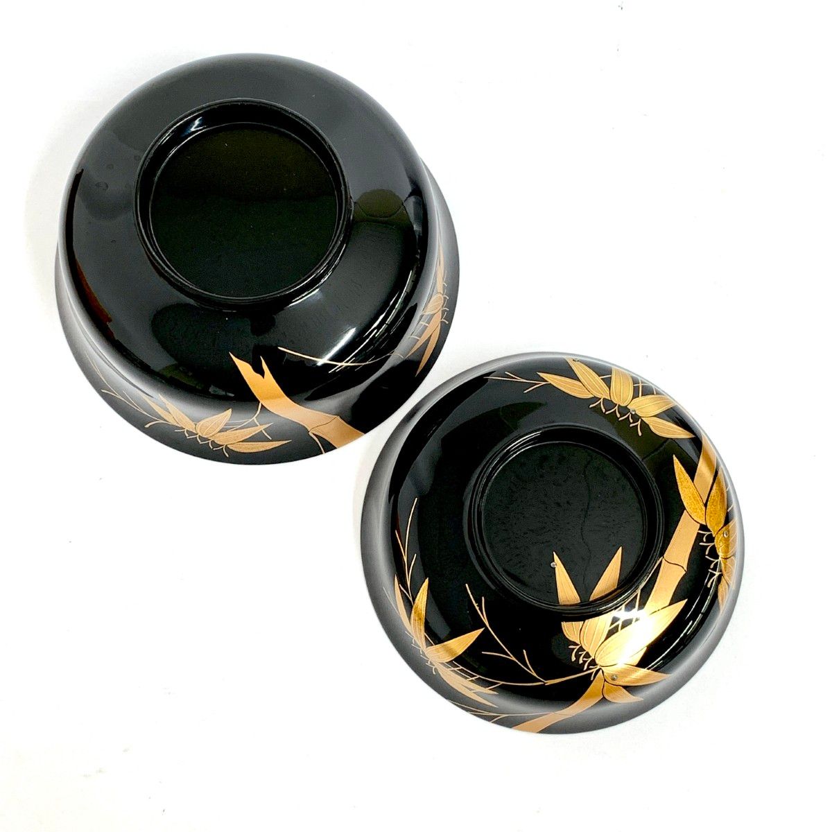 正規品，品質保証 【28】輪島塗 潤塗煮物碗 五客 共箱