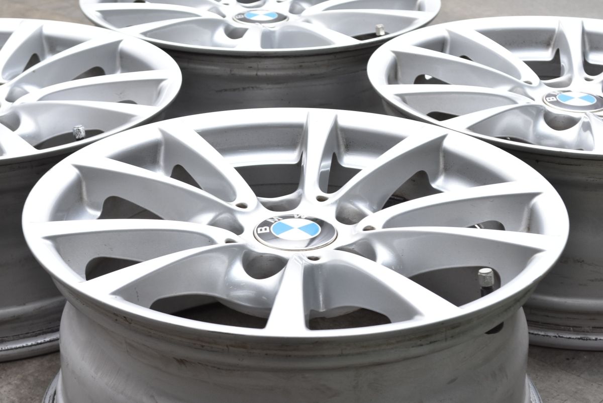 正規品 BMW F30 F31 3シリーズ 純正 16in 7J 31 PCD120 4本セット 品番 6796236 Vスポークスタイリング390 ノーマル戻し 交換用に