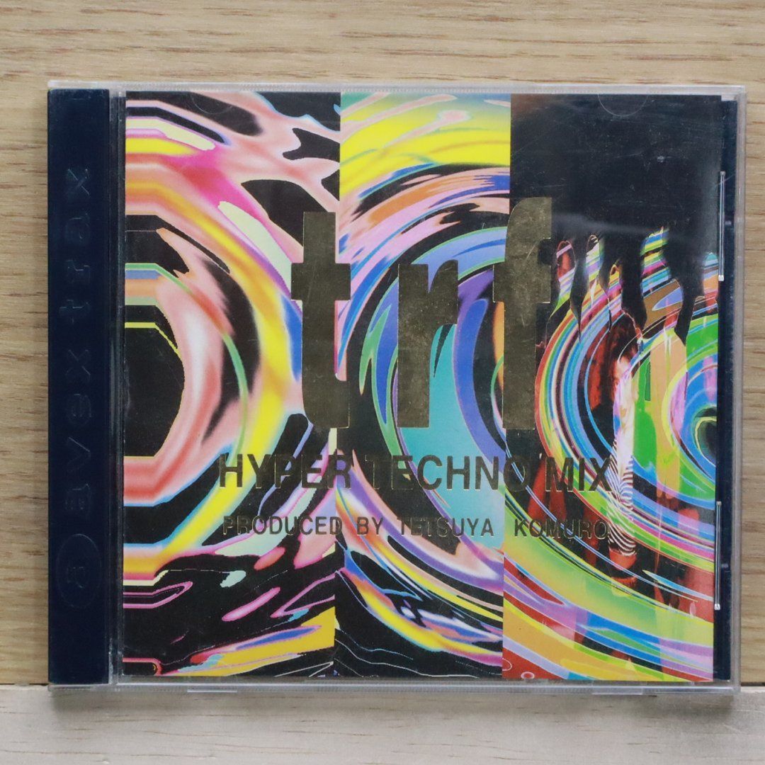 国内盤CD☆ティーアールエフ/TRF□ HYPER TECHNO MIX