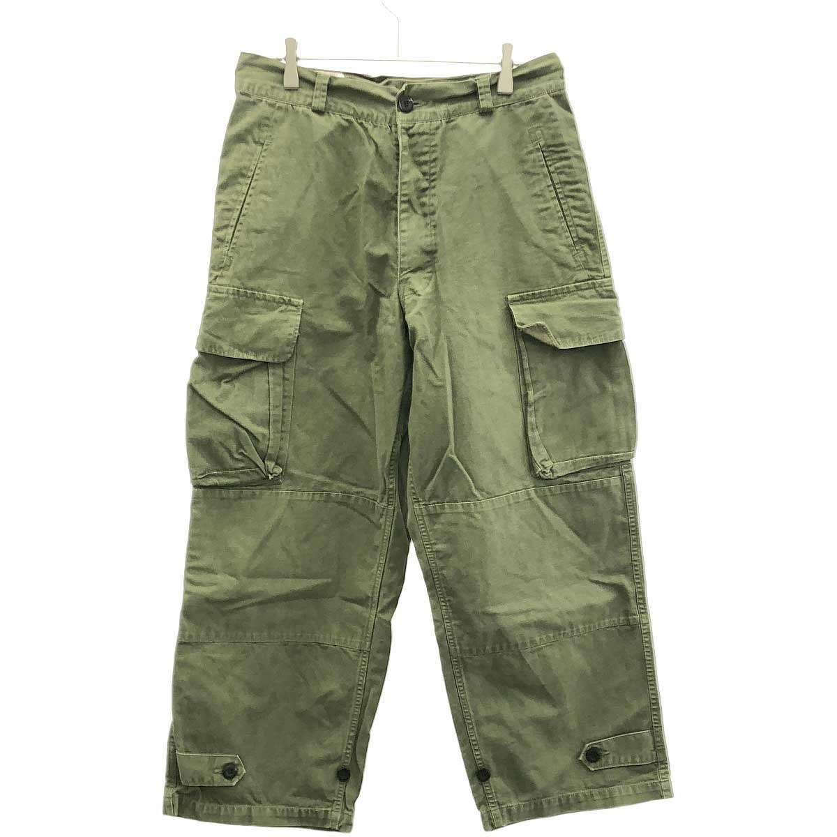 OUTIL ウティ PANTALON BLESLE M-47 カーゴパンツ カーキ 12 - メルカリ