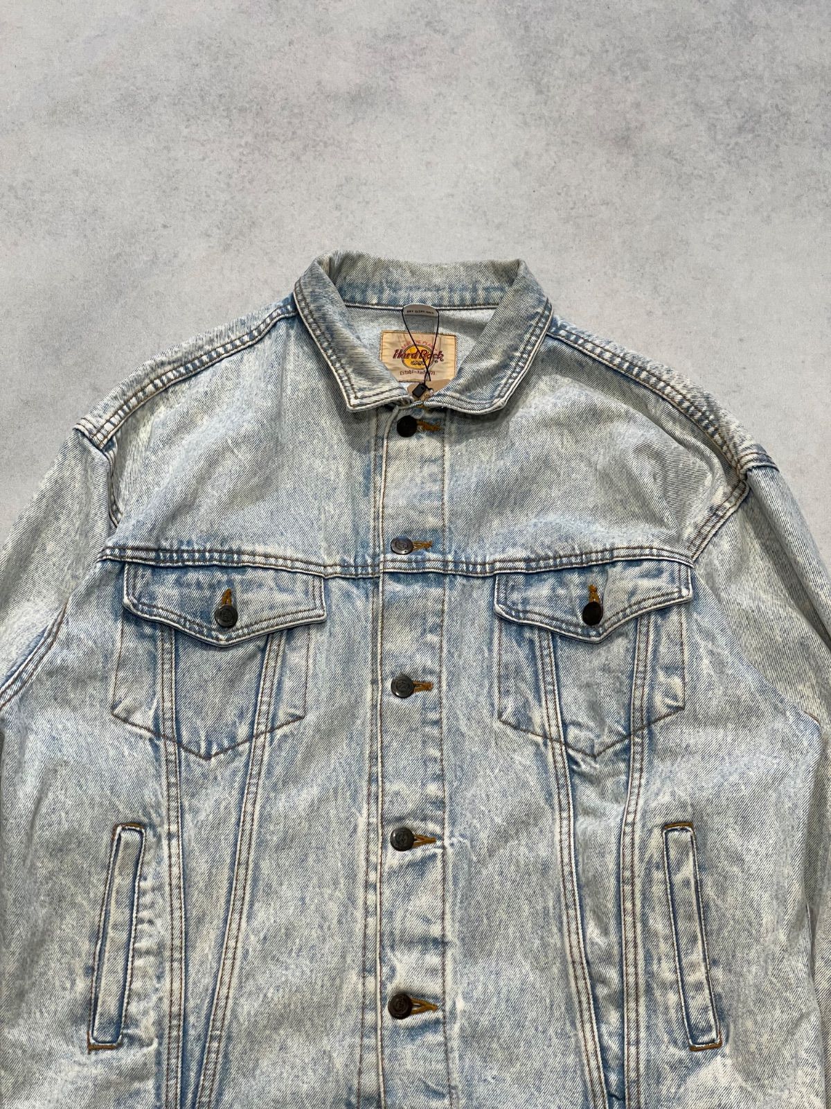 Hard Rock Cafe Denim Jacket 】ハードロックカフェ