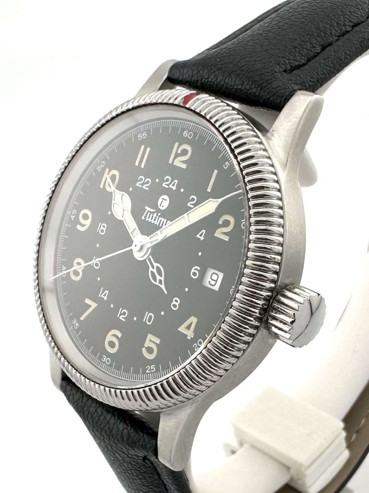 TUTIMA 639-01 フリーガー GMT 自動巻き時計 チュチマ Yahoo  