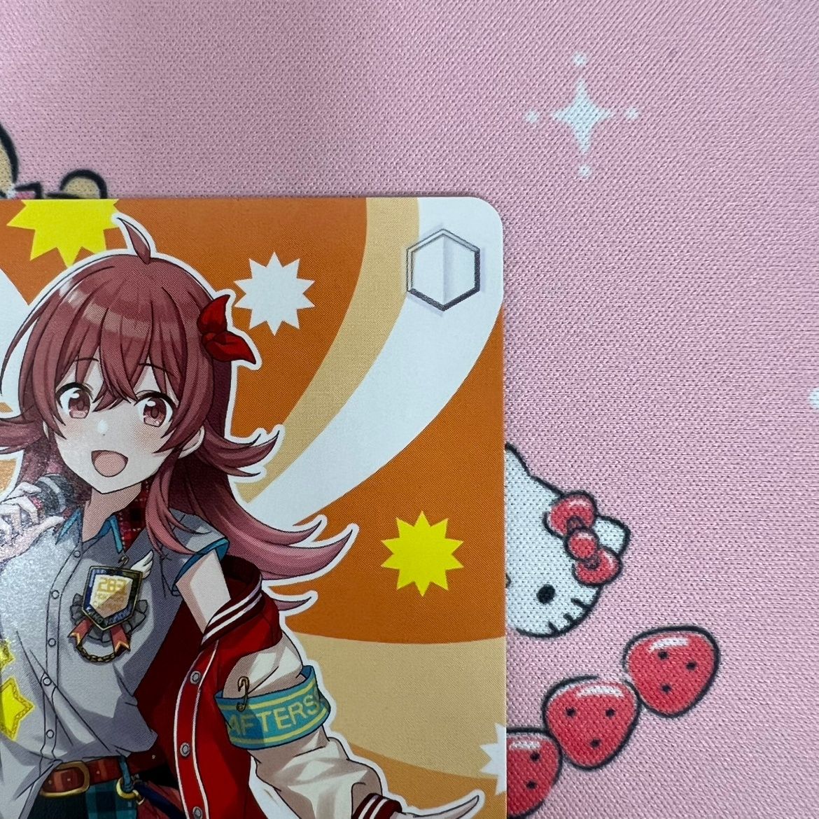 ヴァイスシュヴァルツ シャニマス パーツ ブレイブヒーロージャージ