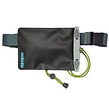 【】AQUAPAC デジタルカメラケース 828 ベルト ケース 防水 グレー 828