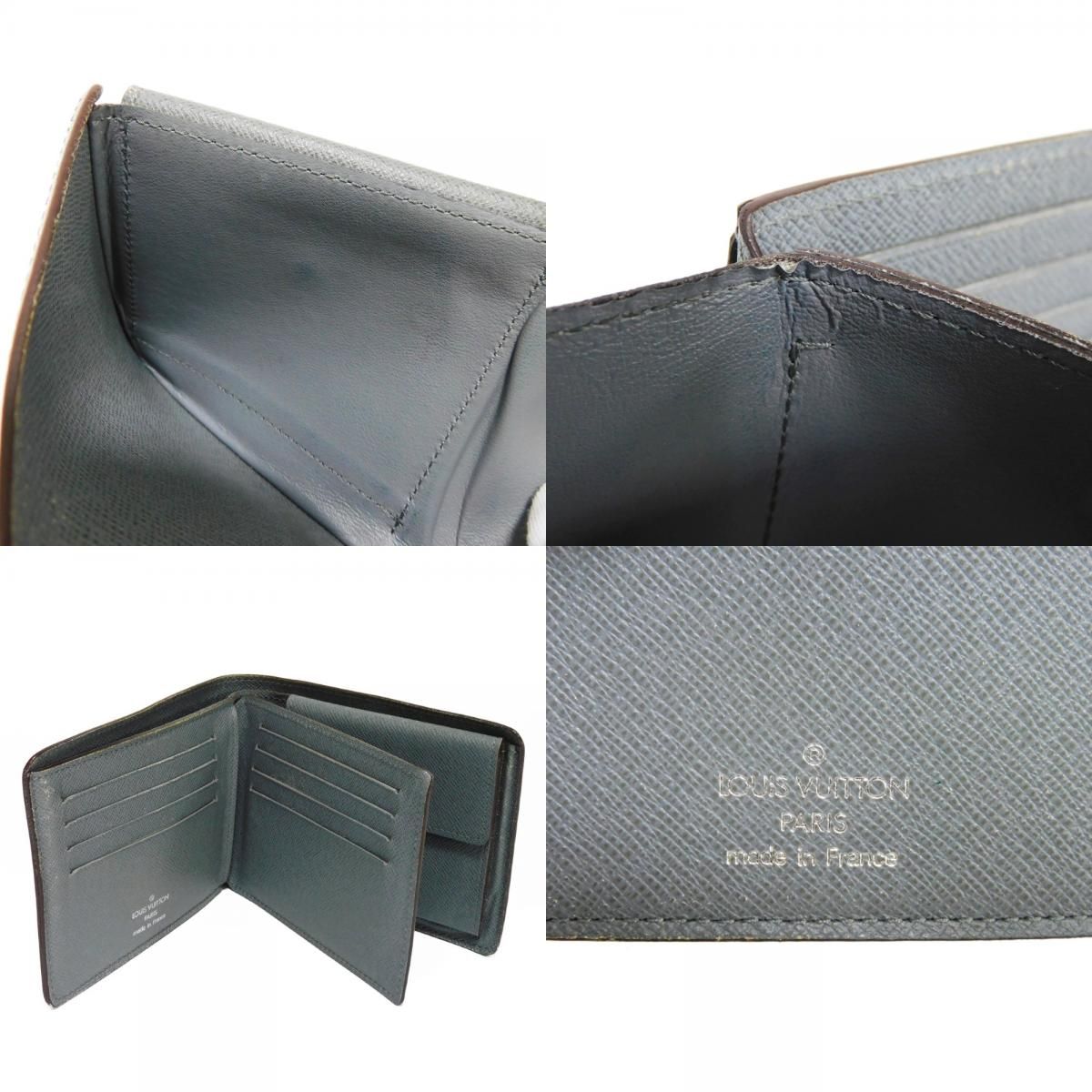 LOUIS VUITTON ルイヴィトン タイガ プルトフォイ ユフロリン 美品】ルイヴィトン LOUIS VUITTON タイガ ポルトフォイユ