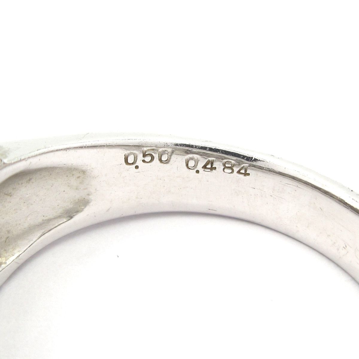 Pt900×ダイヤモンド