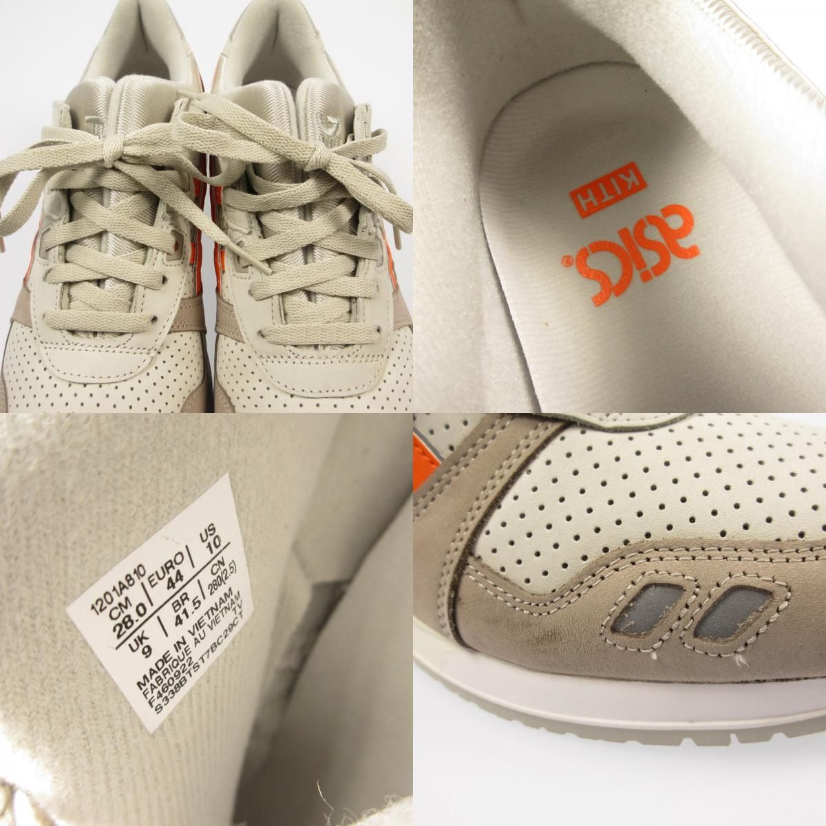 姫路東店】 中古 asics | アシックス ×KITH スニーカー GEL-LYTE 3 07