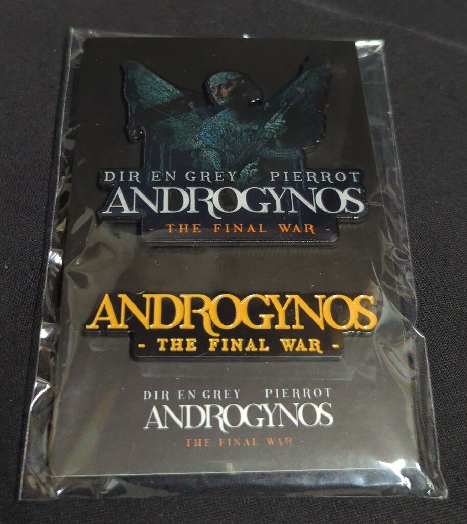 【SS特典】ANDROGYNOS〜DIR EN GREY　PIERROT〜セット DIR EN GREY × PIERROT “ANDROGYNOS – THE FINAL WAR -“の開催を