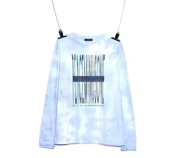 PEACEMINUSONE ピースマイナスワン タイダイ タイダイ ロングスリーブ ロングスリーブ スカイ