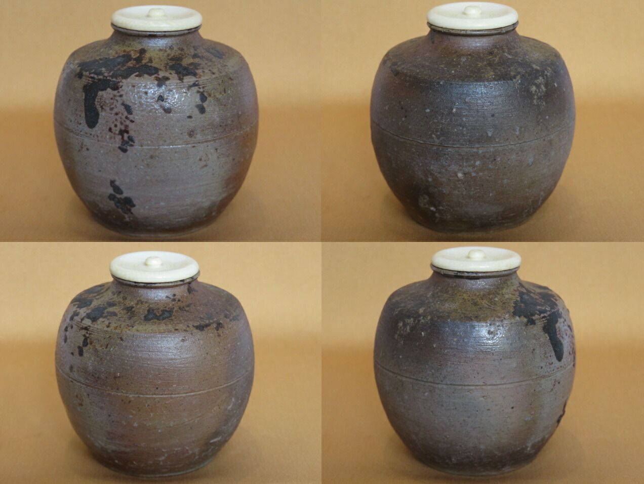 笹蔓緞子裂仕覆添