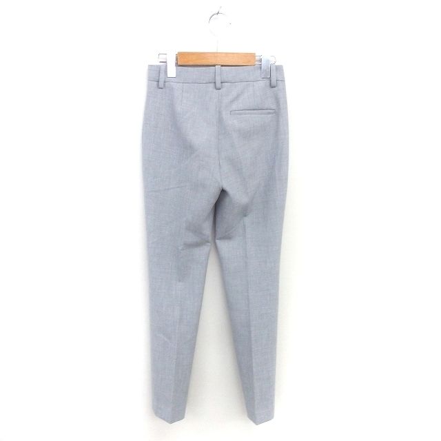 セオリー Theory スラックス テーパード パンツ ロング ジップ
