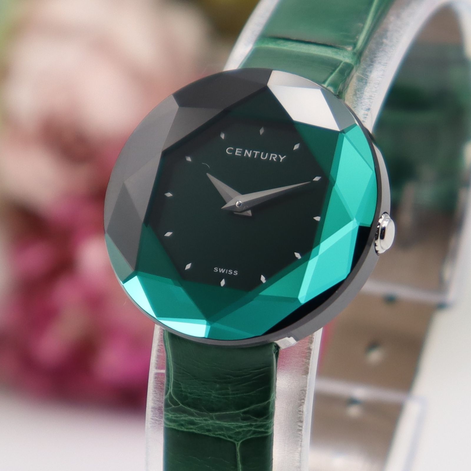 美品 センチュリー タイムジェム クチュール 832.8.S.70I.12.CEK 