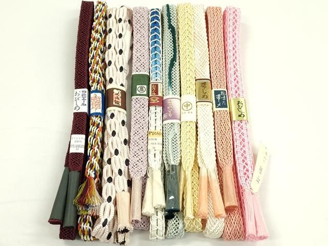 平和屋本店 夏物 和装小物 帯締め10本セット CXAA0351s5