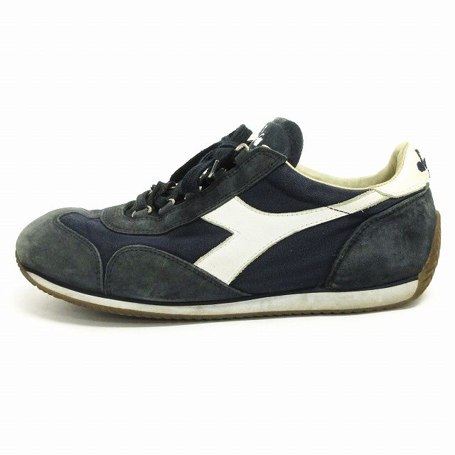 DIADORA HERITAGEディアドラヘリテージスニーカーネイビー26.5 ディアドラ DIADORA HERITAGE ヘリテージ スニーカー シューズ