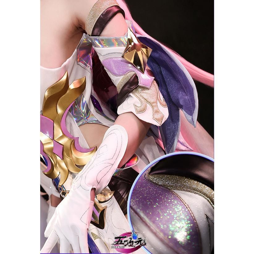 三分妄想 崩壊3rd エリシア コスプレ 真我 人の律者 衣装 ウィッグ 靴 追加 LNAILSPERTH_COM