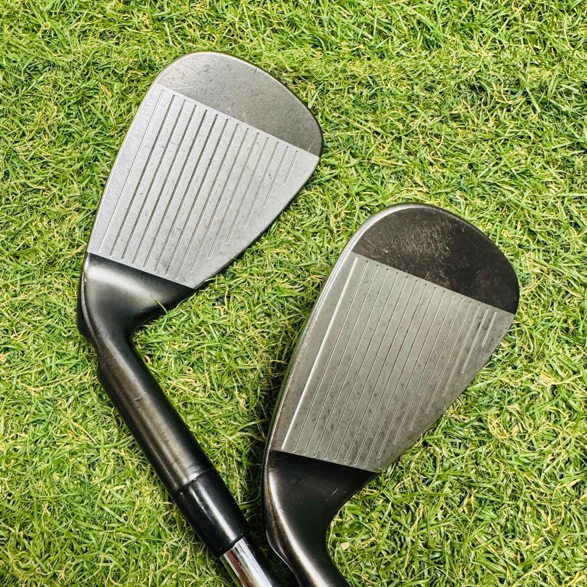 良品】初心者推奨 ピン G710 メンズアイアンセット 5本 スチール S