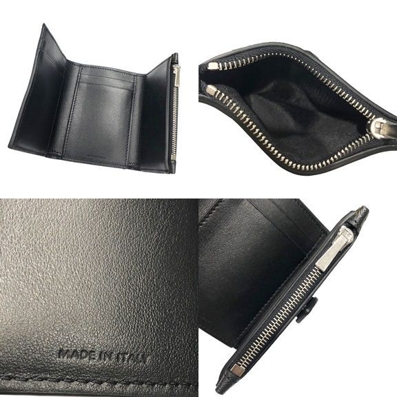 中古】 CELINE セリーヌ ファインストラップ付きウォレット