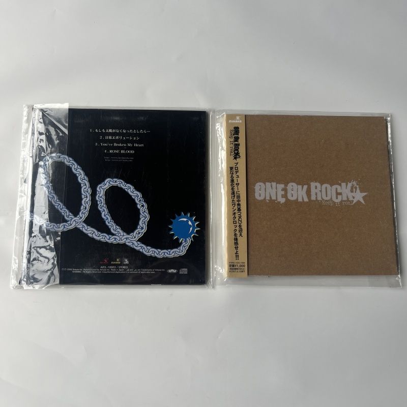 【廃盤CD】ONE OK ROCK 2枚セット 希少】ワンオクロック ONE OK ROCK 廃盤 CD 2枚セット