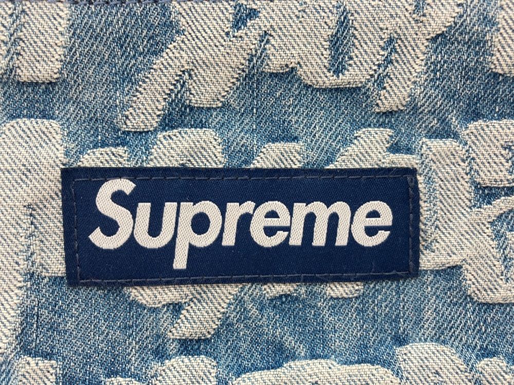 シュプリーム ファット ティップ ジャカード デニム ウエスト バッグ \"ブルー 楽天市場】Supreme Fat Tip Jacquard Denim Waist Bag シュプリーム