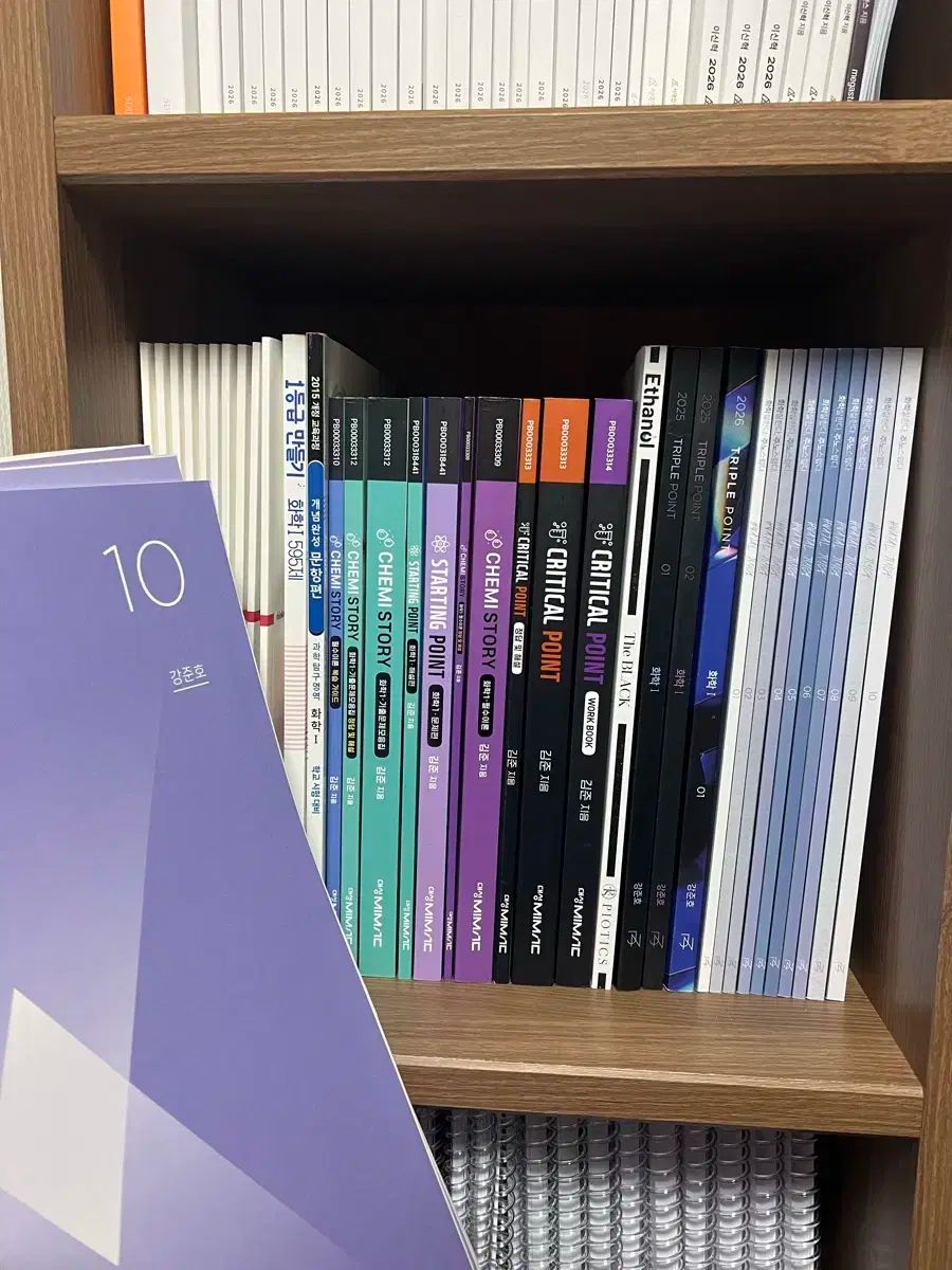 2026 キム・ジュン 科学 1 バッチ (化学) 既出 スポット)