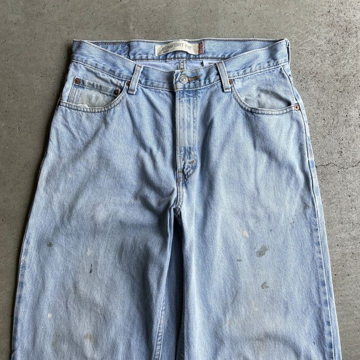 00年代 Levi's リーバイス 560 ワイド バギー COMFORT FIT テーパード
