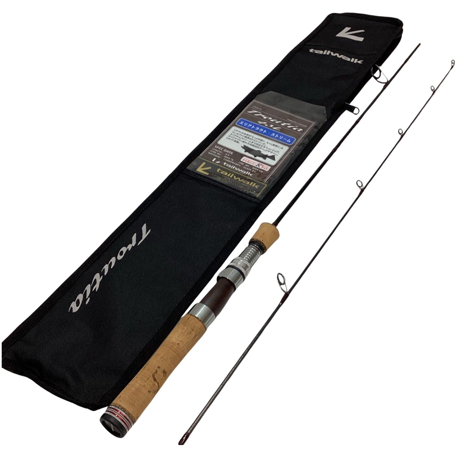 【最終値下げ】tail walk Troutia 43L/C テイルウォーク(tailwalk) トラウティア(Troutia) 43L/C-T