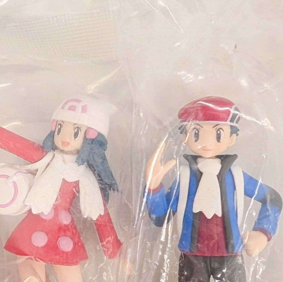 新品未開封 ポケモンスケールワールド シンオウ地方 2セット コウキ ヒカリ 袋未開封】コウキ ヒカリ Pt ver 5 6 ポケモンスケールワールド