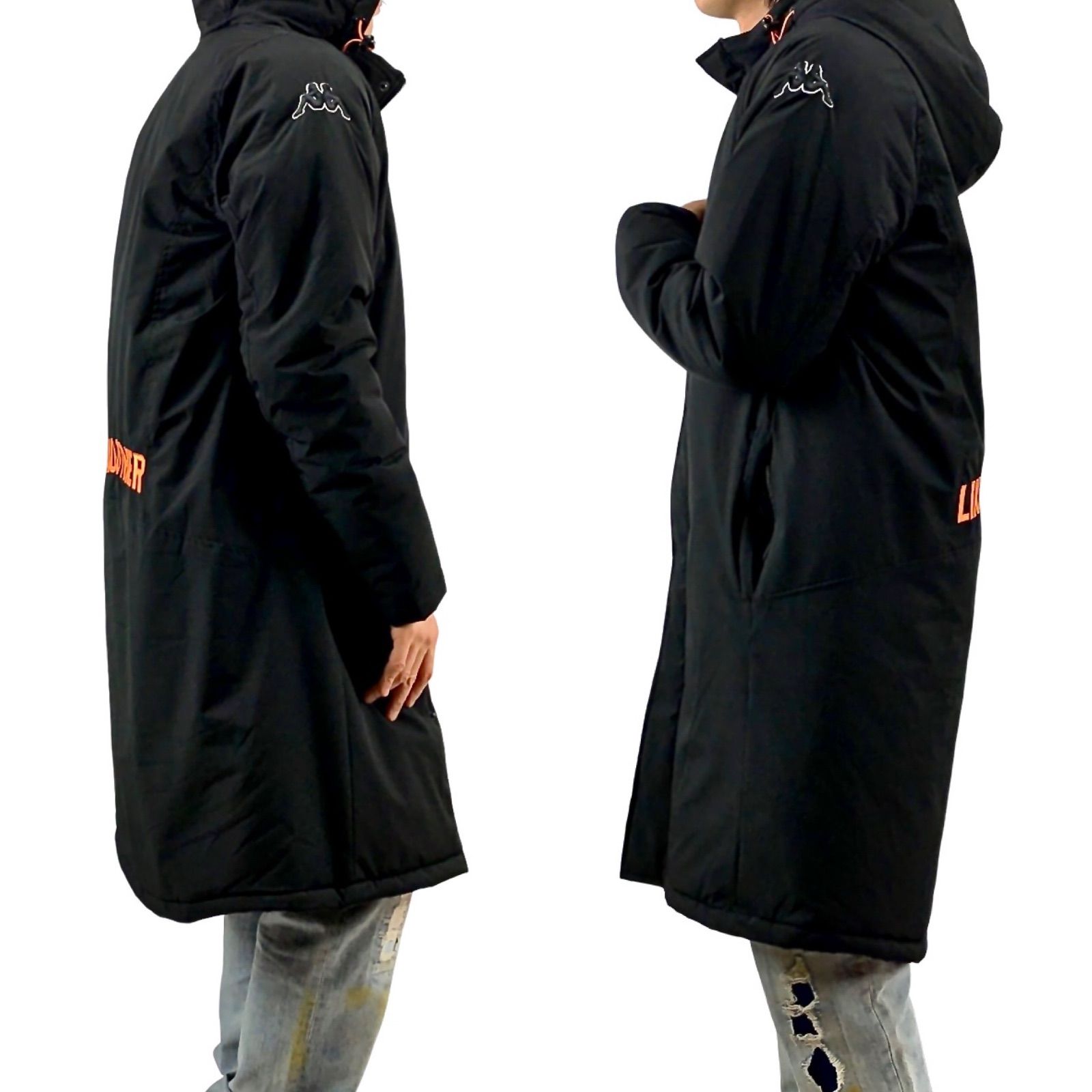 Kappa KONTROLL カッパ コントロール オミニ 肩ワッペン LIKE NO OTHER 