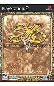 PS2 イースV LOST KEFIN KINGDOM SAND