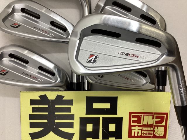 中古】アイアンセット ブリヂストン 【カスタム品】222CB+