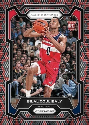2023-24 Panini NBA Prizm Basketball Trading Card Blaster Box