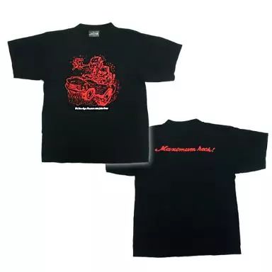中古】Tシャツ(男性アイドル) B'z Tシャツ ブラック 「B'z LIVE